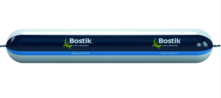 Bostik 2637 PU hermētiķis balts 600ml